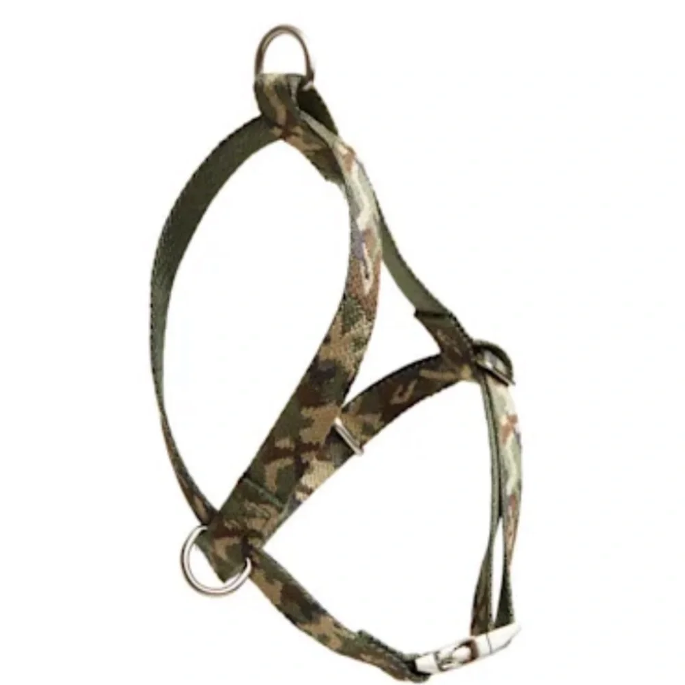 NWT Redy green Camo dog harness L